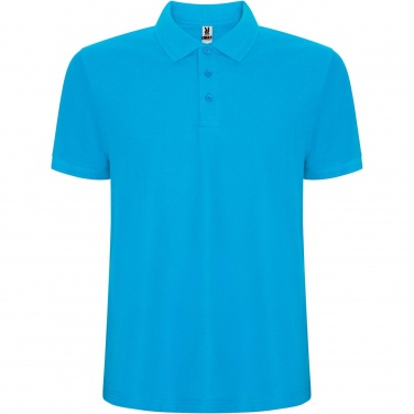 Logotrade Geschäftsgeschenke das Foto: Pegaso Premium Poloshirt für Herren