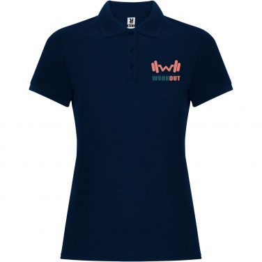 Logotrade Geschäftsgeschenke das Foto: Pegaso Premium Poloshirt für Damen