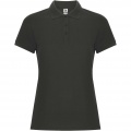 Pegaso Premium Poloshirt für Damen, Dunkles Blei