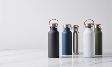 Logotrade Werbegeschenke das Foto: VINGA Miles Thermosflasche 500 ml