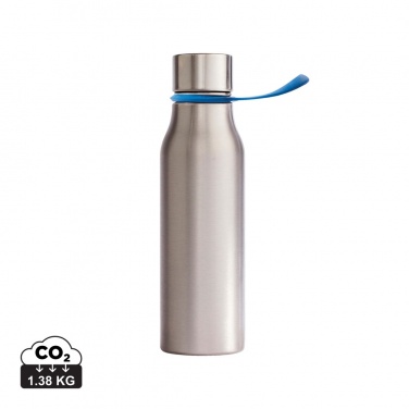 Logotrade Logogeschenke das Foto: VINGA Lean Thermosflasche