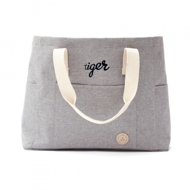 Logotrade Firmengeschenke das Foto: VINGA Sortino Strandtasche
