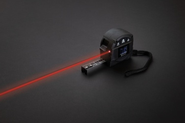 Logotrade Werbegeschenke das Foto: Gear X 5m Maßband mit 30m Laser