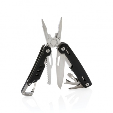 Logotrade Logogeschenke das Foto: Solid Multitool mit Karabiner