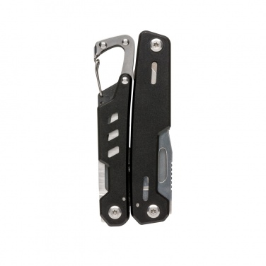 Logotrade werbemittel das Foto: Solid Multitool mit Karabiner