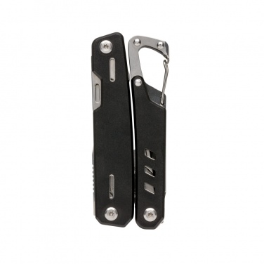 Logotrade Werbegeschenke das Foto: Solid Multitool mit Karabiner