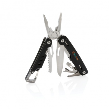 Logotrade Logogeschenke das Foto: Solid Multitool mit Karabiner