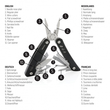 Logotrade Logogeschenke das Foto: Solid Multitool