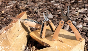 Logotrade Werbegeschenke das Foto: Holz Multitool