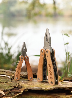 Logotrade Firmengeschenke das Foto: Holz Multitool