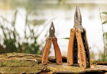 Logotrade Firmengeschenke das Foto: Holz Multitool