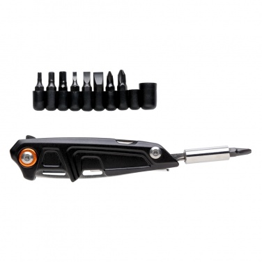 Logotrade werbemittel das Foto: Excalibur Tool mit Bit-Satz