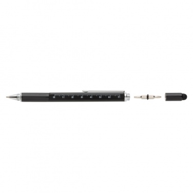 Logotrade Geschäftsgeschenke das Foto: 5-in-1 Aluminium Tool-Stift
