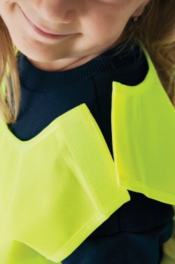 Logotrade Werbeartikel das Foto: Sicherheitsweste aus GRS recyceltem PET 3-6 Jahre