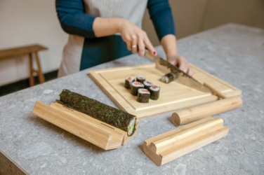Logotrade Werbeartikel das Foto: Ukiyo Sushi-Set aus Bambus