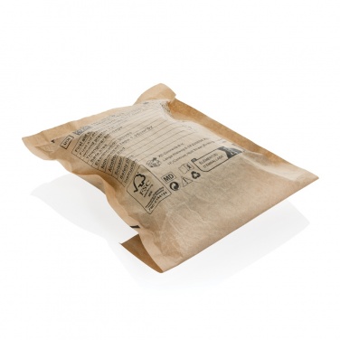 Logotrade Werbeartikel das Foto: Erste-Hilfe-Set in RCS recycelter Nubuk-PU Tasche