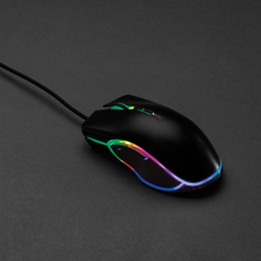 Logotrade werbemittel das Foto: RGB Gaming Maus