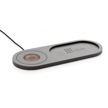 Logotrade Werbeartikel das Foto: Encore 10W Wireless Charging Ablage