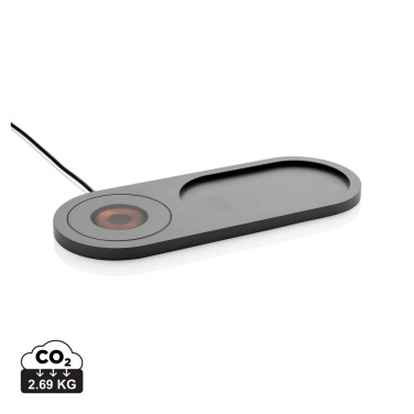 Logotrade Werbeartikel das Foto: Encore 10W Wireless Charging Ablage