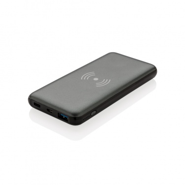 Logotrade Logogeschenke das Foto: 10.000 mAh FastCharging 10W Wireless Powerbank mit PD