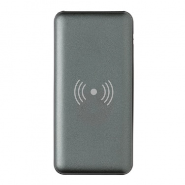 Logotrade Logogeschenke das Foto: 10.000 mAh FastCharging 10W Wireless Powerbank mit PD