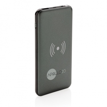 Logotrade Werbeartikel das Foto: 10.000 mAh FastCharging 10W Wireless Powerbank mit PD