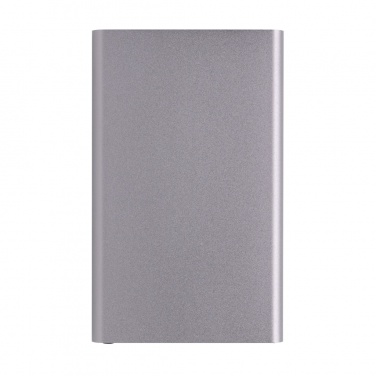 Logotrade Firmengeschenke das Foto: 4.000mAh Type-C Powerbank aus RCS recyeltem ABS & Aluminium