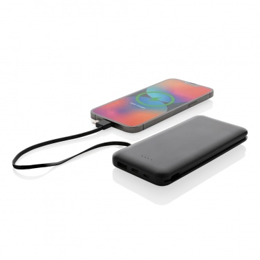 Logotrade Logogeschenke das Foto: Lockhart 10.000mAh Powerbank aus RCS Kunststoff