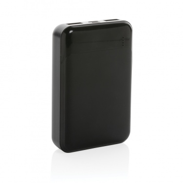 Logotrade Werbegeschenke das Foto: 10.000 mAh Powerbank aus RCS Standard recyceltem Kunststoff