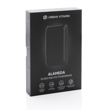 Logotrade Logogeschenke das Foto: Urban Vitamin Alameda 10.000mAh 18W PD Powerbank