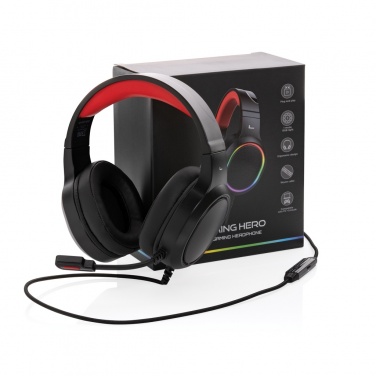 Logotrade Geschäftsgeschenke das Foto: RGB Gaming Headset