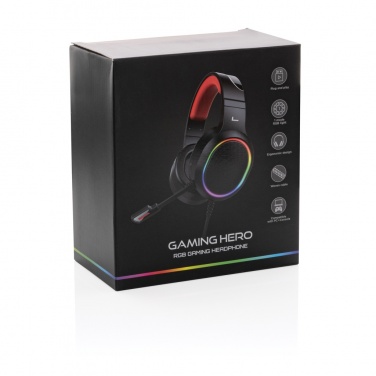 Logotrade Werbeartikel das Foto: RGB Gaming Headset