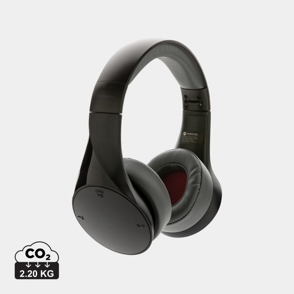 Logotrade Werbegeschenke das Foto: Motorola MOTO XT500 wireless over ear headphone