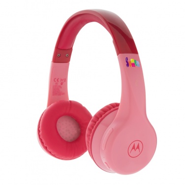 Logotrade Werbeartikel das Foto: Motorola JR 300 kids wireless safety headphone