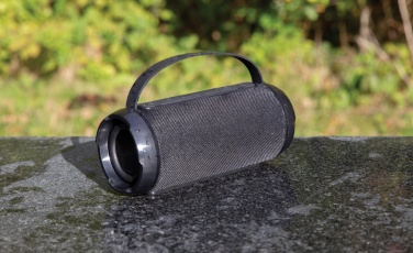 Logotrade Firmengeschenke das Foto: Soundboom wasserdichter 6W Speaker aus RCS Kunststoff