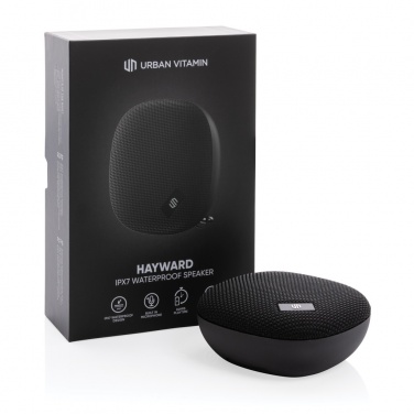 Logotrade Werbeartikel das Foto: Urban Vitamin Hayward IPX7 Wireless Lautsprecher