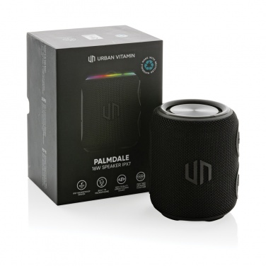 Logotrade werbemittel das Foto: Urban Vitamin Palmdale 16W IPX 7 Speaker aus RCS rPlastik