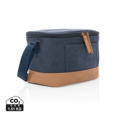 Logotrade Geschäftsgeschenke das Foto: Impact AWARE™ rCanvas 6-Pack Kühltasche