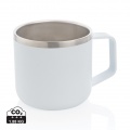 Stainless-Steel Camping-Tasse, Weiß