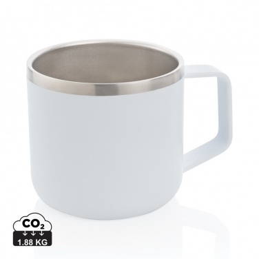 Logotrade werbemittel das Foto: Stainless-Steel Camping-Tasse