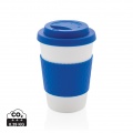 Wiederverwendbarer Kaffeebecher 270ml, Blau