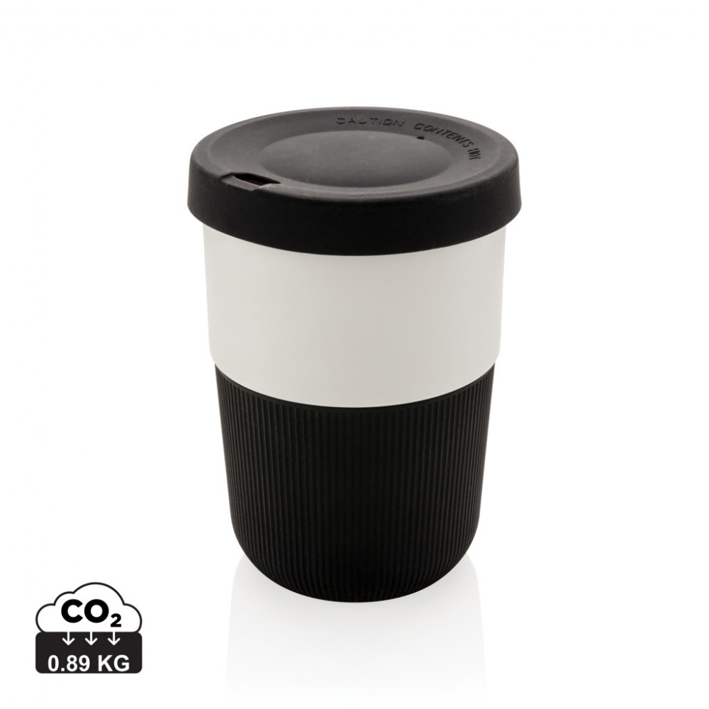 Logotrade werbemittel das Foto: PLA Cup Coffee-To-Go 380ml