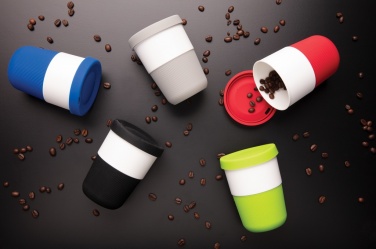 Logotrade werbemittel das Foto: PLA Cup Coffee-To-Go 380ml