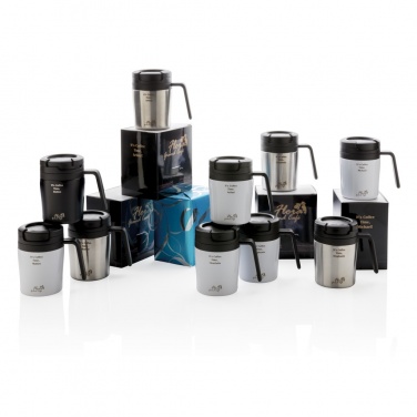 Logotrade Firmengeschenke das Foto: Coffee to go Tasse