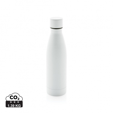 Logotrade werbemittel das Foto: RCS recycelte Stainless Steel Solid Vakuum-Flasche