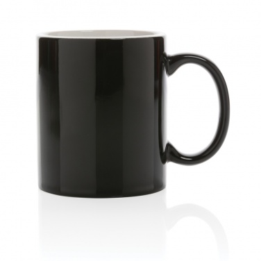 Logotrade Firmengeschenke das Foto: Basic Keramiktasse, 350ml