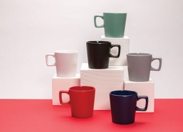 Logotrade Werbegeschenke das Foto: Moderne Keramik Kaffeetasse, 300ml