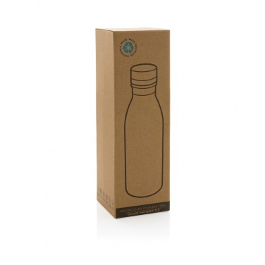 Logotrade Werbegeschenke das Foto: Deluxe Wasserflasche aus RCS recyceltem Stainless-Steel