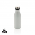 Deluxe Wasserflasche aus RCS recyceltem Stainless-Steel, Weiß