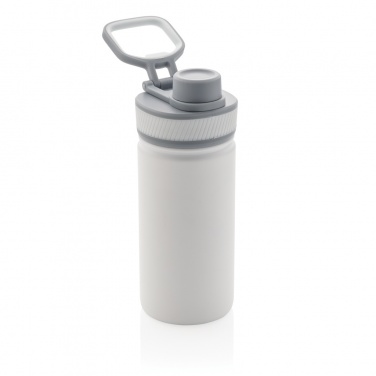 Logotrade Logogeschenke das Foto: Sport Vakuum-Flasche aus Stainless Steel 550ml